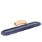 Steel City Trowels By Bon Bon 66-154 Finish Trowel, Round, Blue Steel, 18 X 4, Wood 66-154 - alternate 2